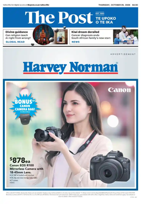 Cover of The Post
