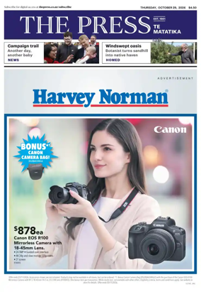 Cover of The Press