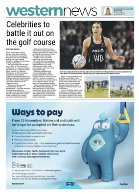 Cover of Western News (Christchurch)