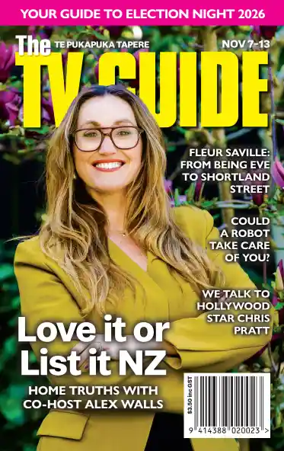 Cover of The TV Guide (Fairfax)