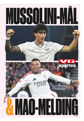 Cover of VG Sporten