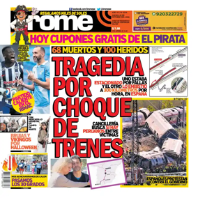 Cover of Diario Trome
