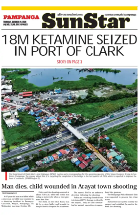 Cover of Sun.Star Pampanga