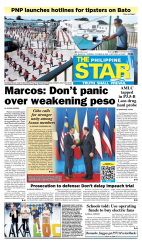 Cover of The Philippine Star