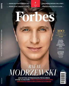 Cover of Forbes Polska