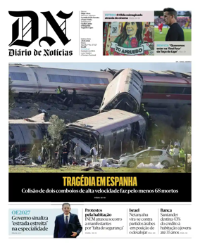 Cover of Diario de Noticias
