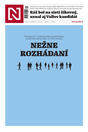 Cover of Dennik N