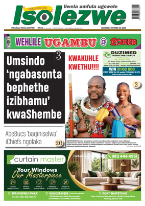 Cover of Isolezwe