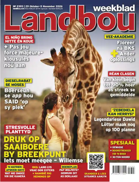 Cover of Landbouweekblad