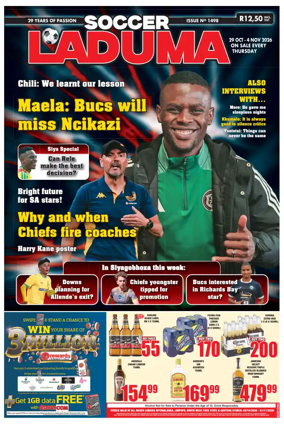 Cover of Soccer Laduma