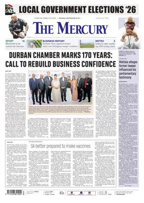 Cover of The Mercury