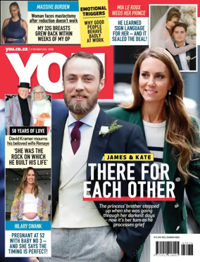 Cover of YOU (South Africa)