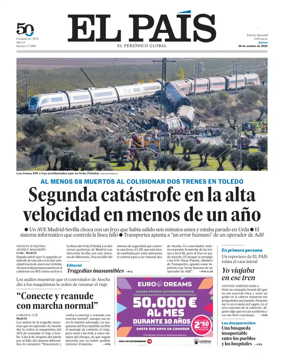 Cover of EL PAIS Valencia