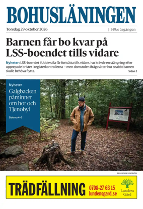 Cover of Bohuslaningen