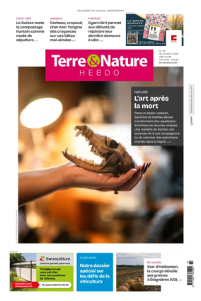 Cover of Terre&Nature