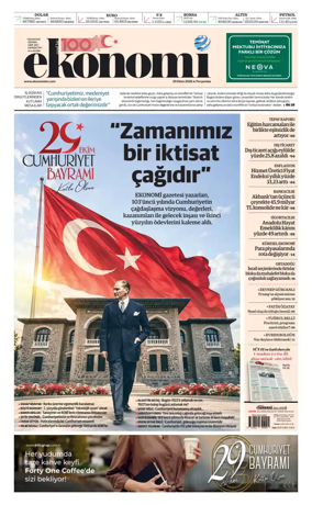 Cover of Nasil Bir Ekonomi