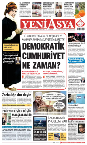 Cover of Yeni Asya