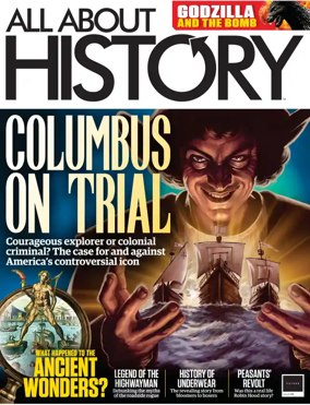 Cover of All About History