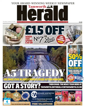 Cover of Atherstone & Coleshill Herald