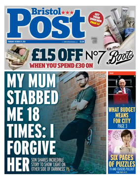 Cover of Bristol Post