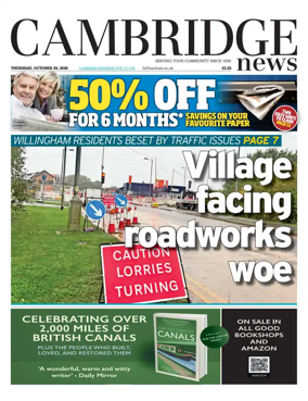 Cover of Cambridge News