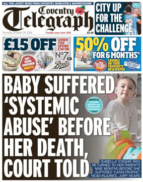 Cover of Coventry Telegraph