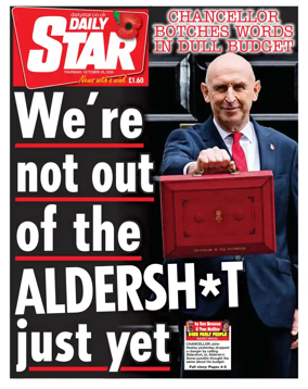 Cover of Daily Star