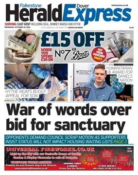 Cover of Dover Express