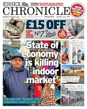 Cover of Essex Chronicle