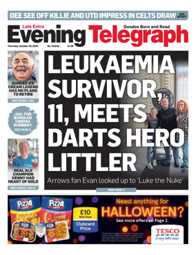 Cover of Evening Telegraph (First Edition)