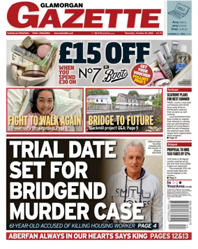 Cover of Glamorgan Gazette
