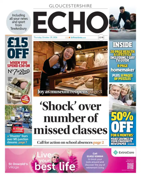 Cover of Gloucester Citizen