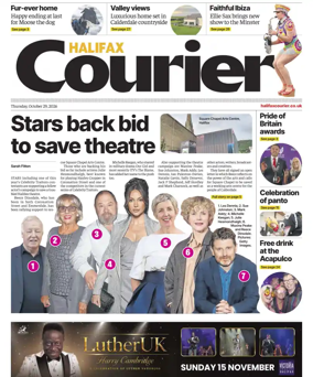 Cover of Halifax Courier