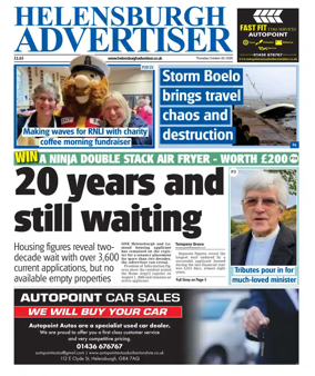 Cover of Helensburgh Advertiser