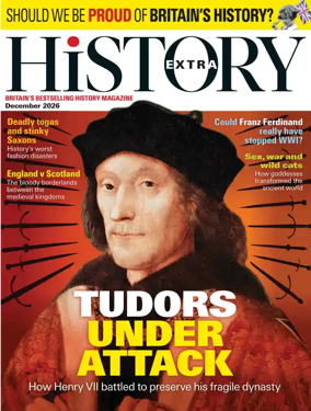 Cover of History Extra