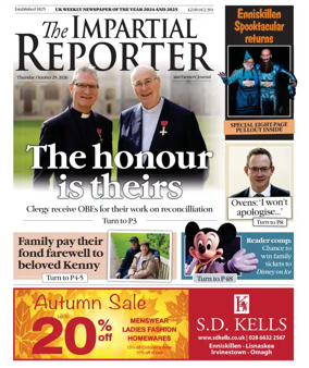 Cover of Impartial Reporter
