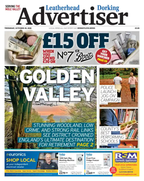 Cover of Leatherhead & Dorking Advertiser