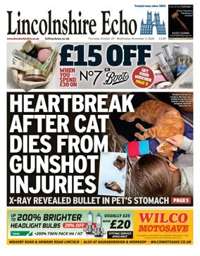Cover of Lincolnshire Echo