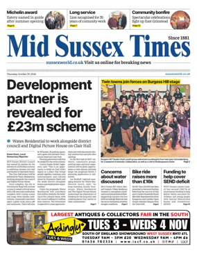 Cover of Mid Sussex Times