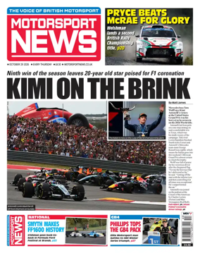 Cover of Motorsport News