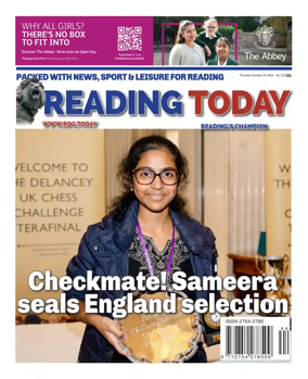 Cover of Reading Today