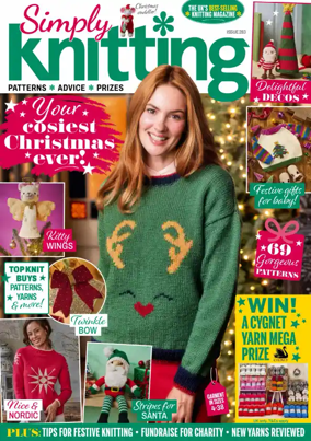 Cover of Simply Knitting