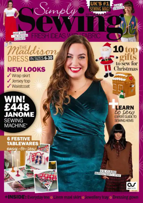 Cover of Simply Sewing