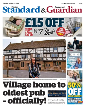 Cover of Somerset Guardian
