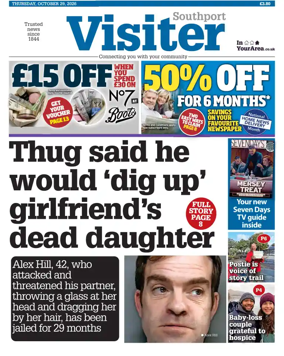Cover of Southport Visiter