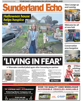 Cover of Sunderland Echo