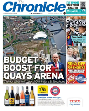 Cover of The Chronicle