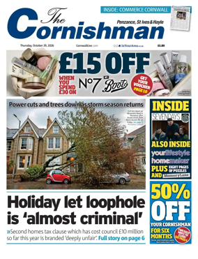 Cover of The Cornishman