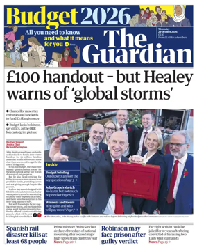 Cover of The Guardian