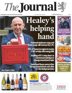 Cover of The Journal